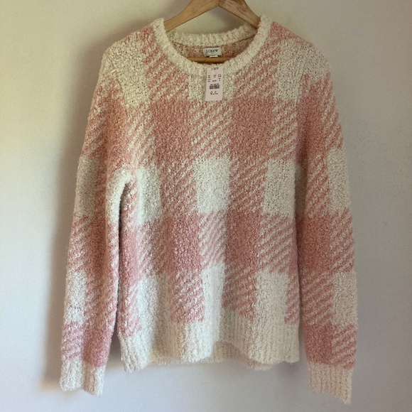 New J.Crew women’s sweater with wool alpaca blend - Picture 1 of 7